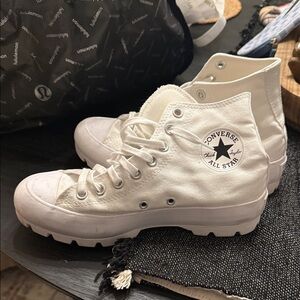 Converse Women's All Star White High-Tops